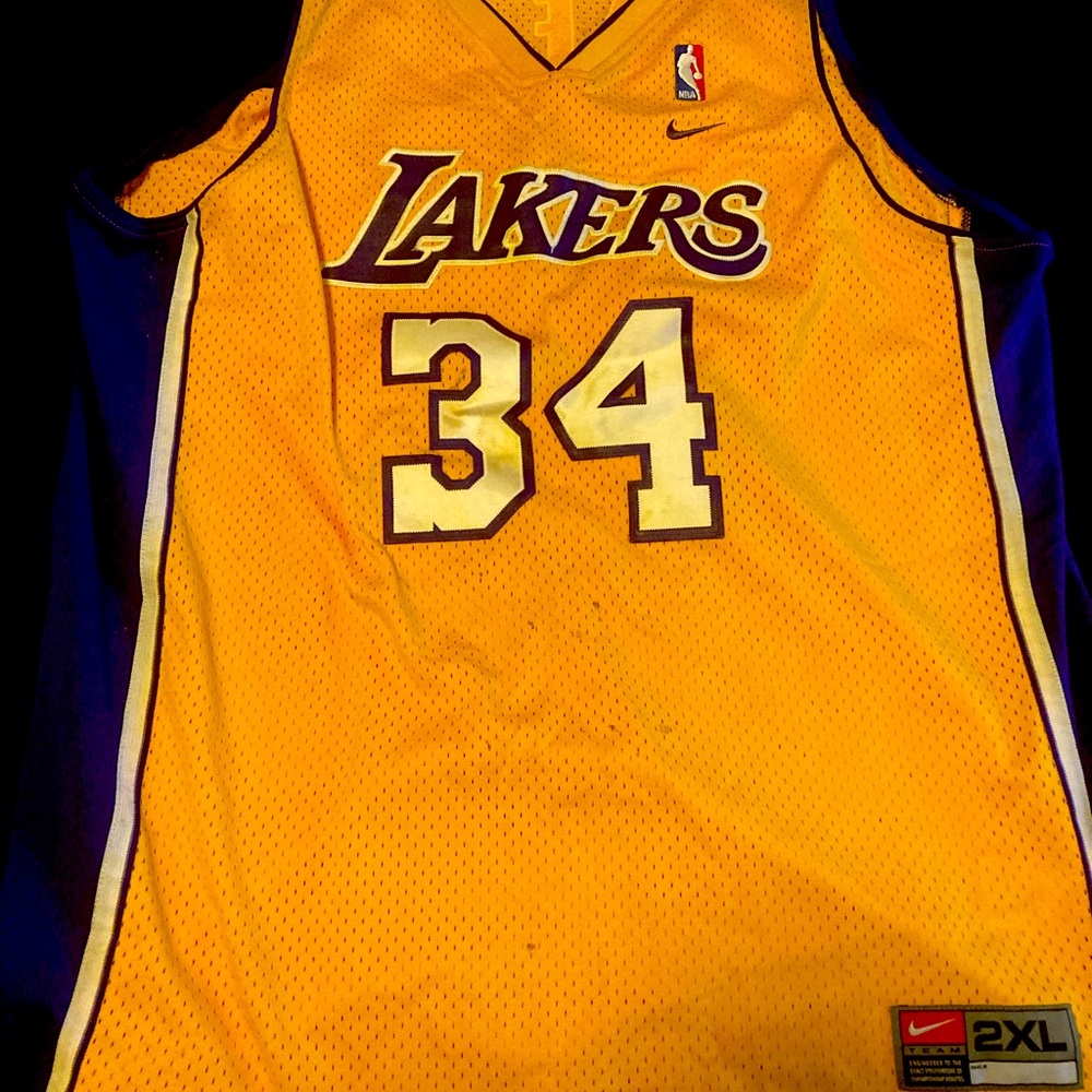 NBA Shaquille O’Neal Lakers Jersey